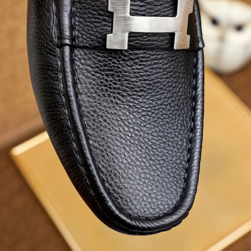 Hermes Leather Shoes